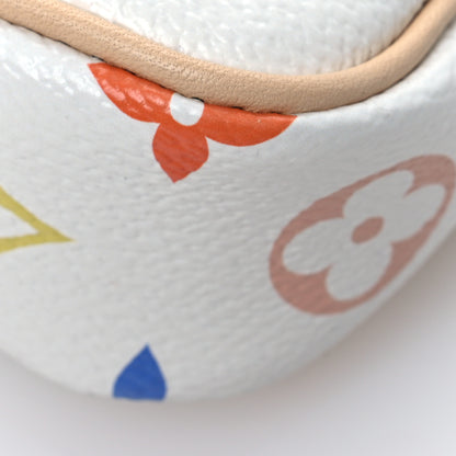 Louis Vuitton LV X TM Monogram Multicolor Pochette Accessories White 9 of 9