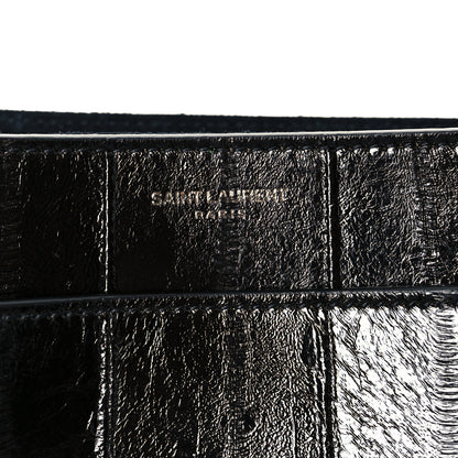 Saint Laurent Crinkled Matelasse Betty Messenger Black 8 of 12