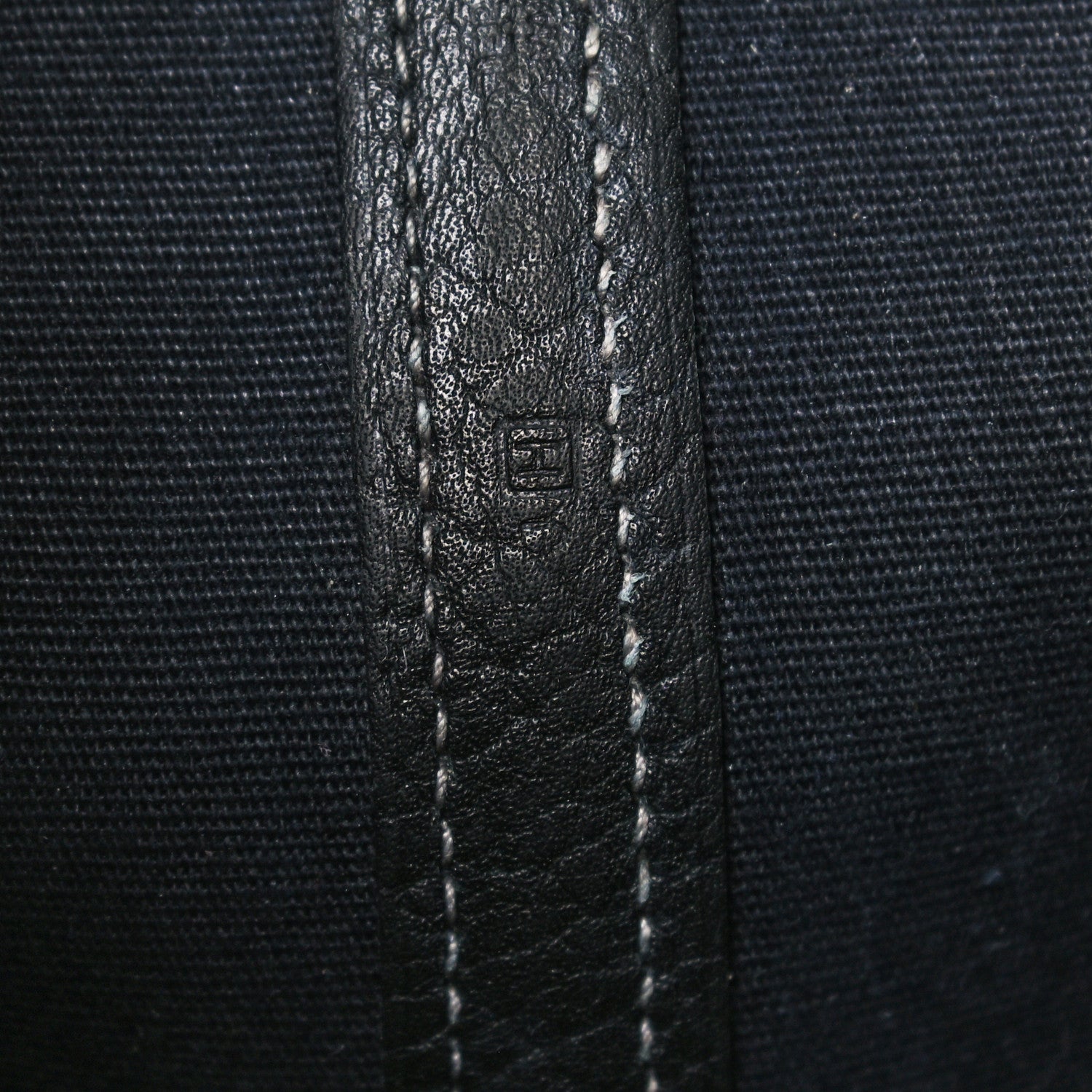 Hermes Toile Buffle Skipper Garden Party 30 TPM Black Bleu Marine 5 of 29