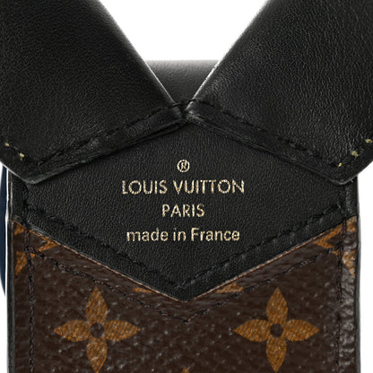 Louis Vuitton Monogram Cat Earphones Case Black 3 of 3