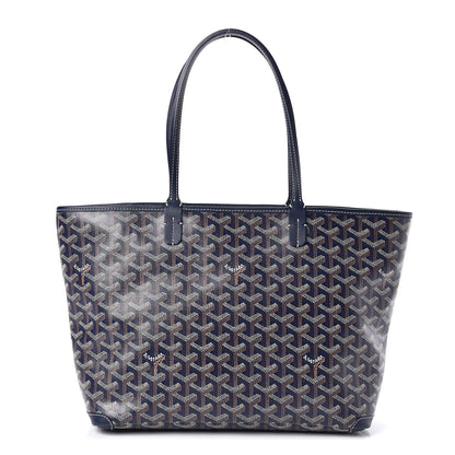 Goyard Goyardine Artois PM Navy 1 of 10