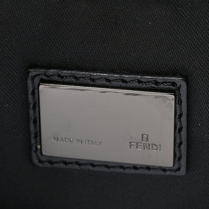 Fendi Zucchino Pochette Black 6 of 8