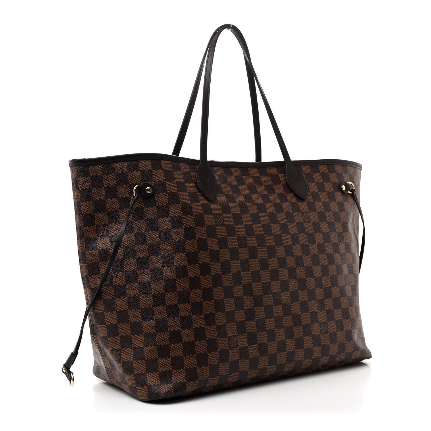 Louis Vuitton Damier Ebene Neo Neverfull GM 3 of 10