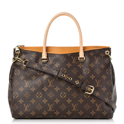 Louis Vuitton Monogram Pallas Safran 1 of 8
