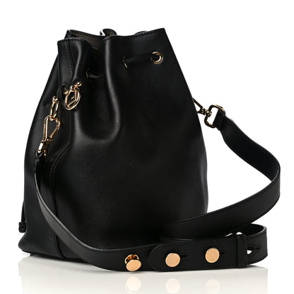 Fendi Vitello Grace Matte F is Fendi Grande Mon Tresor Bucket Bag Black 3 of 10