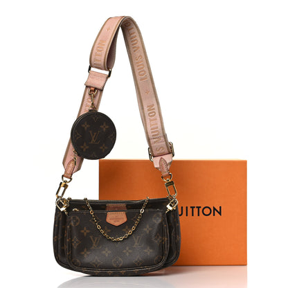 Louis Vuitton Monogram Multi Pochette Accessories Rose Clair 10 of 10