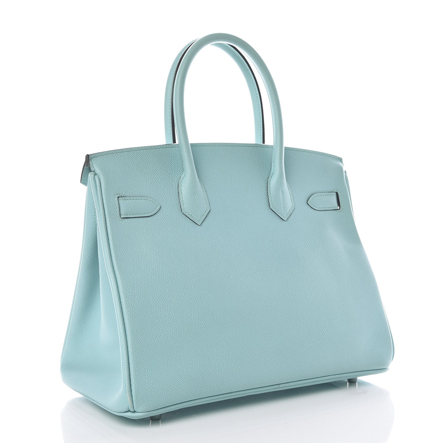 Epsom Birkin 30 Bleu Atoll