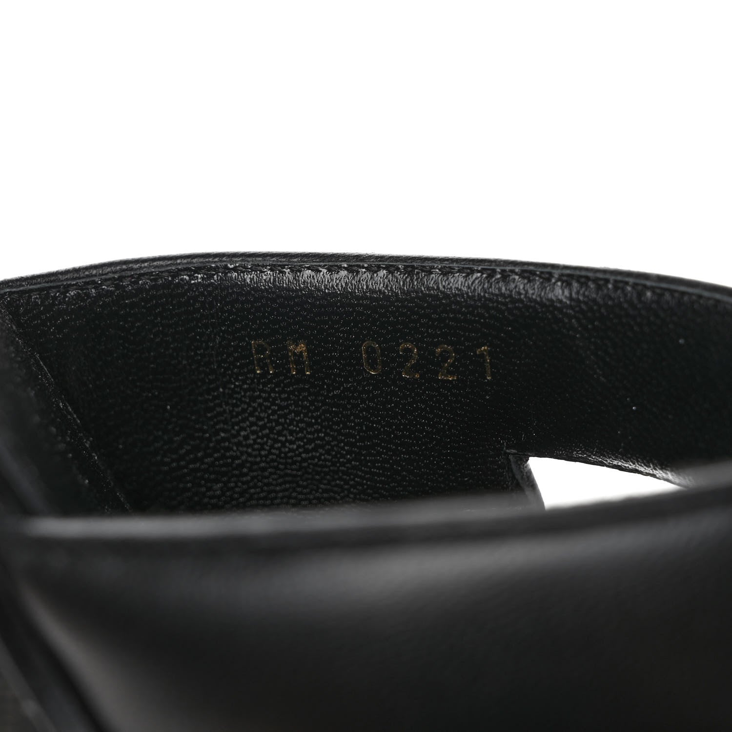 Givenchy Nappa G Flat Sandals 38.5 Black 8 of 10