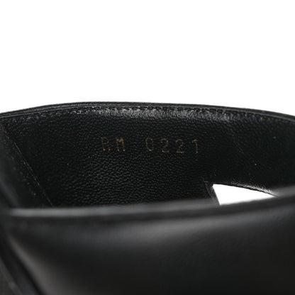 Givenchy Nappa G Flat Sandals 38.5 Black 8 of 10