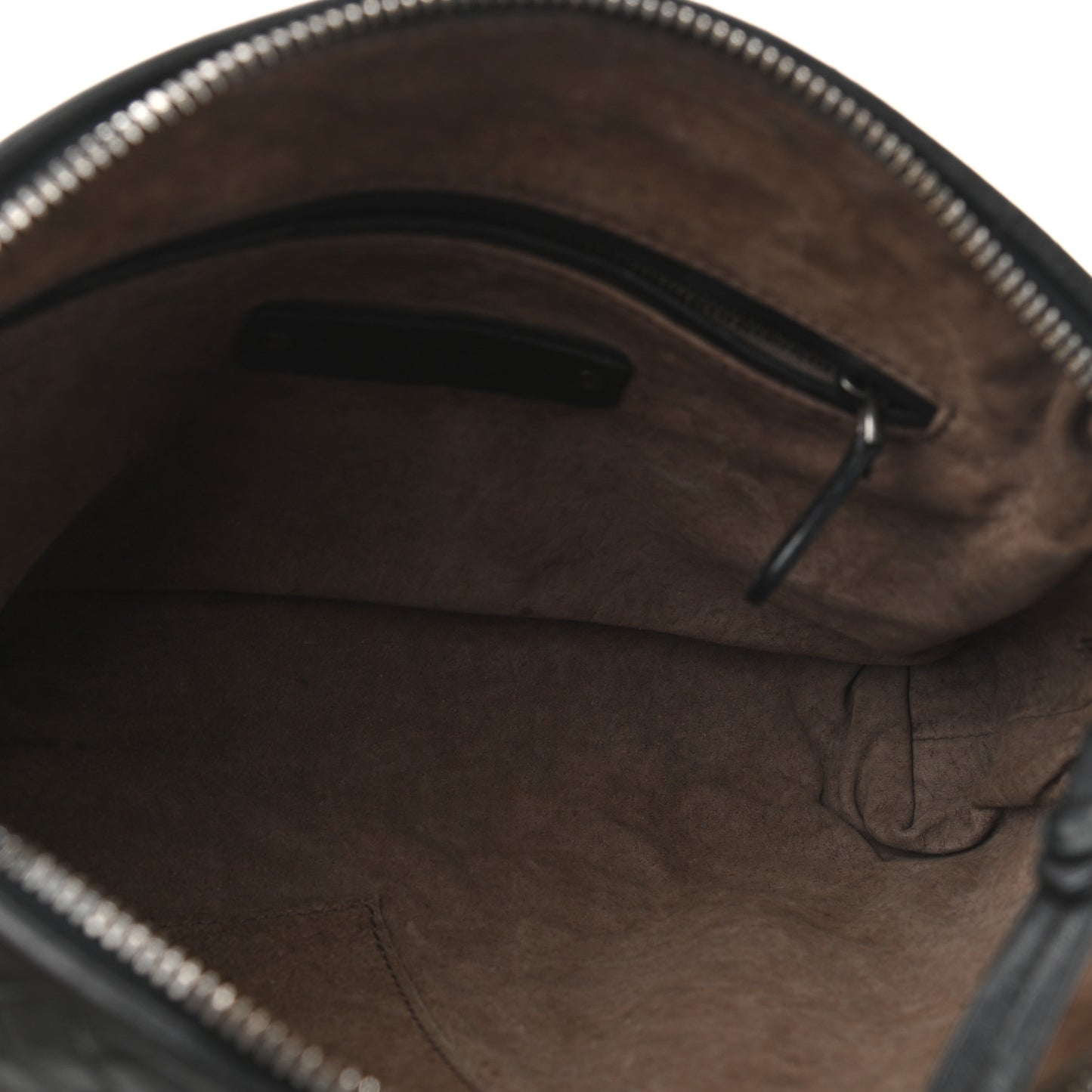 Nappa Intrecciato Nodini Bag Black
