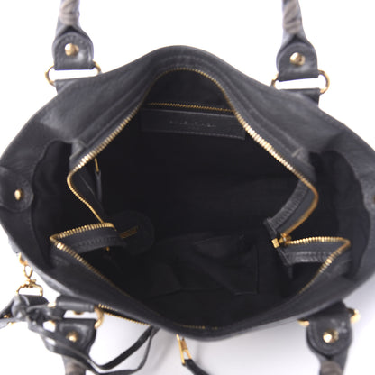 Balenciaga Agneau Giant 12 Gold Hardware Town Gris Fossile 6 of 11