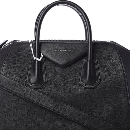 Givenchy Sugar Goatskin Medium Antigona Black 6 of 6