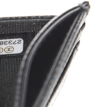 Chanel Caviar Timeless CC Card Holder Black 8 of 9