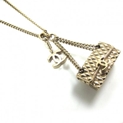 Chanel 2.55 Flap Bag Necklace Gold 3 of 5