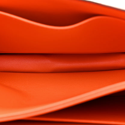 Hermes Matte Alligator Constance 18 Rouge Indien 6 of 14