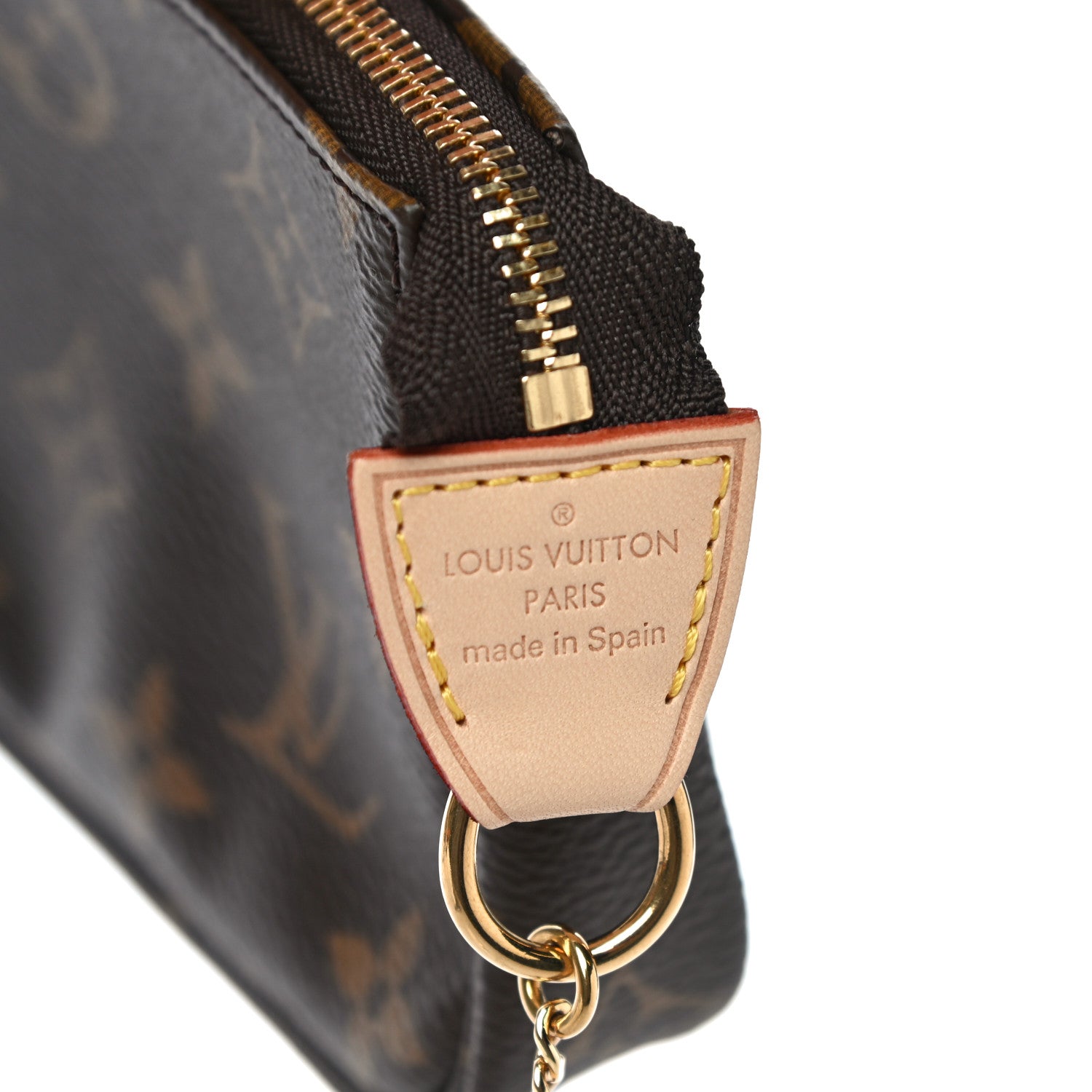 Louis Vuitton Monogram Mini Pochette Accessories 6 of 11