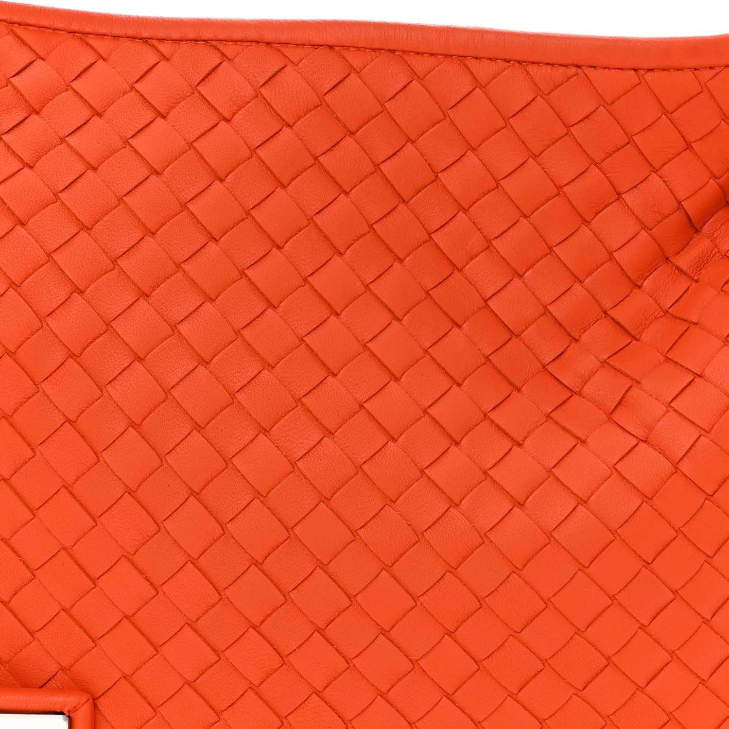 Bottega Veneta Nappa Intrecciato Medium Veneta Hobo Orange 6 of 8
