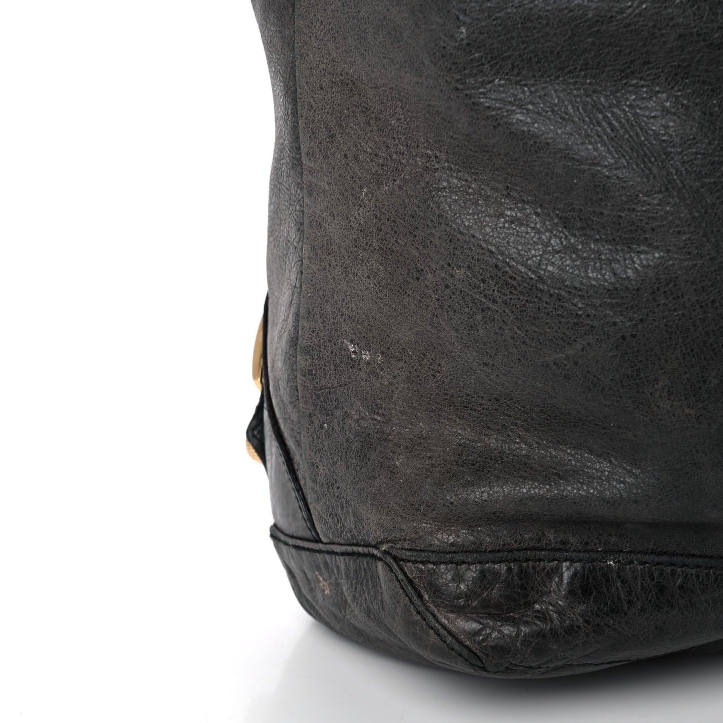 Chevre Giant 21 Gold Hardware Day Hobo Black