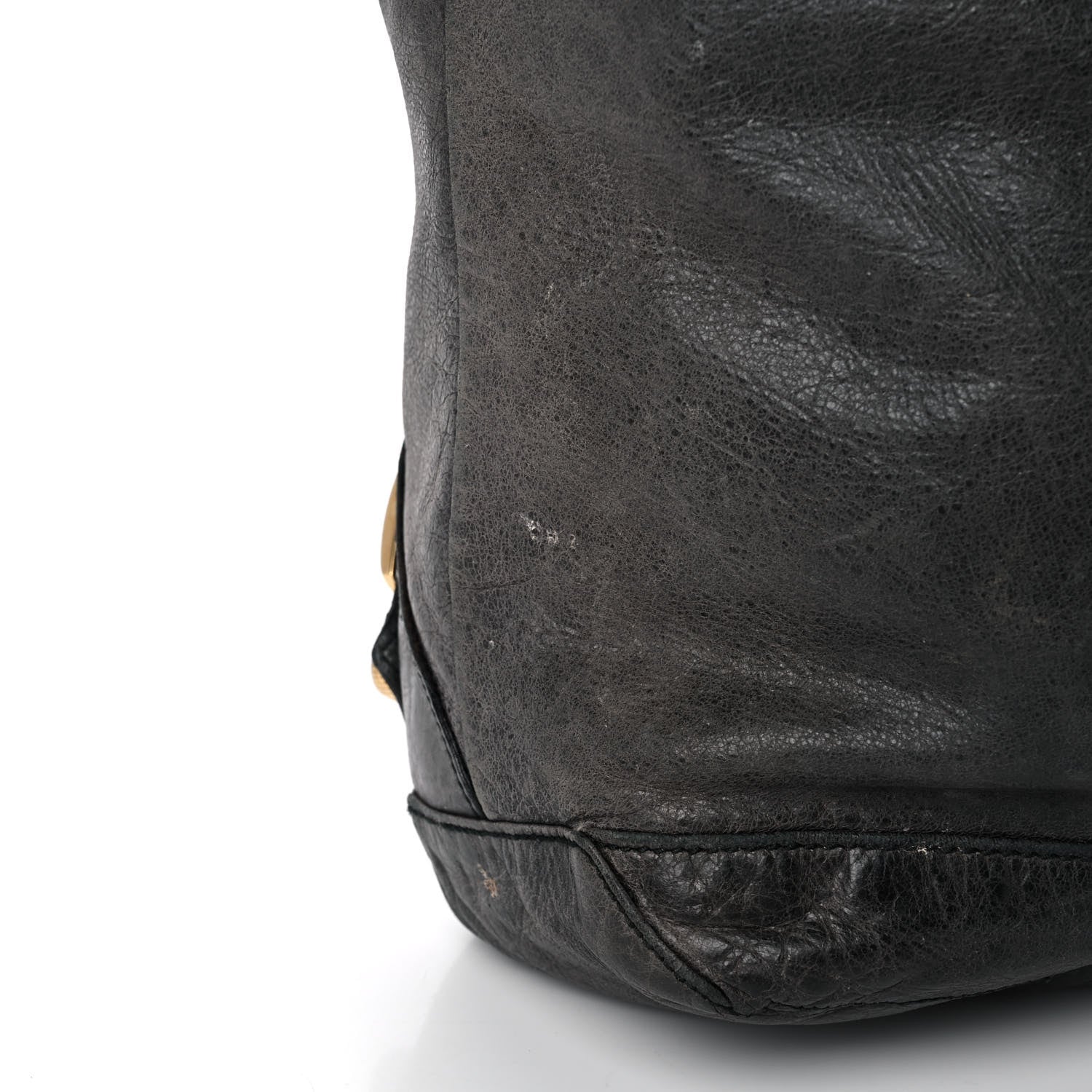 Balenciaga Chevre Giant 21 Gold Hardware Day Hobo Black 14 of 16