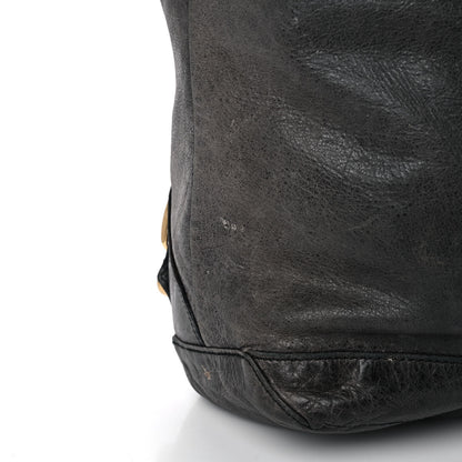 Balenciaga Chevre Giant 21 Gold Hardware Day Hobo Black 14 of 16