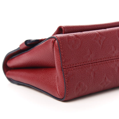 Louis Vuitton Empreinte Vavin BB Scarlet 7 of 11