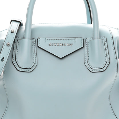 Givenchy Smooth Calfskin Small Soft Antigona Pale Blue 7 of 10