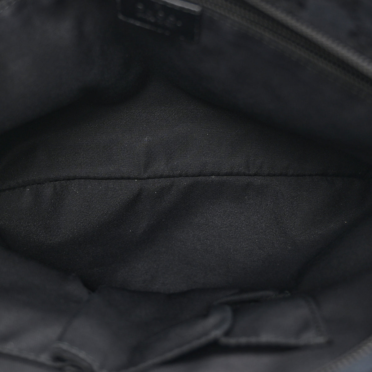 Monogram Signature Web Small Messenger Black