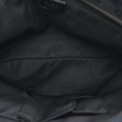 Gucci Monogram Signature Web Small Messenger Black 5 of 11