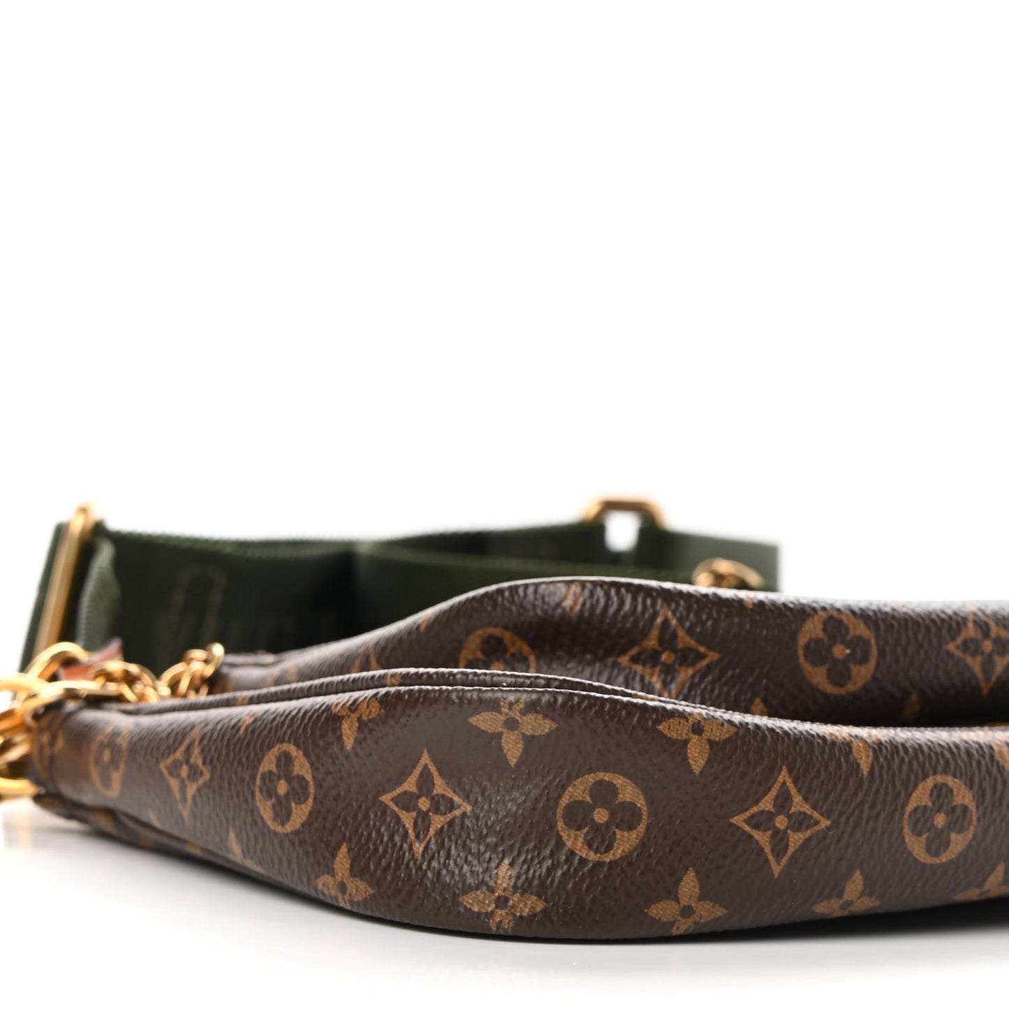 Monogram Multi Pochette Accessories Kaki