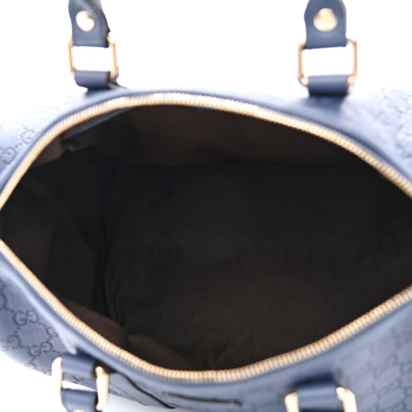 Guccissima Medium Joy Boston Blue