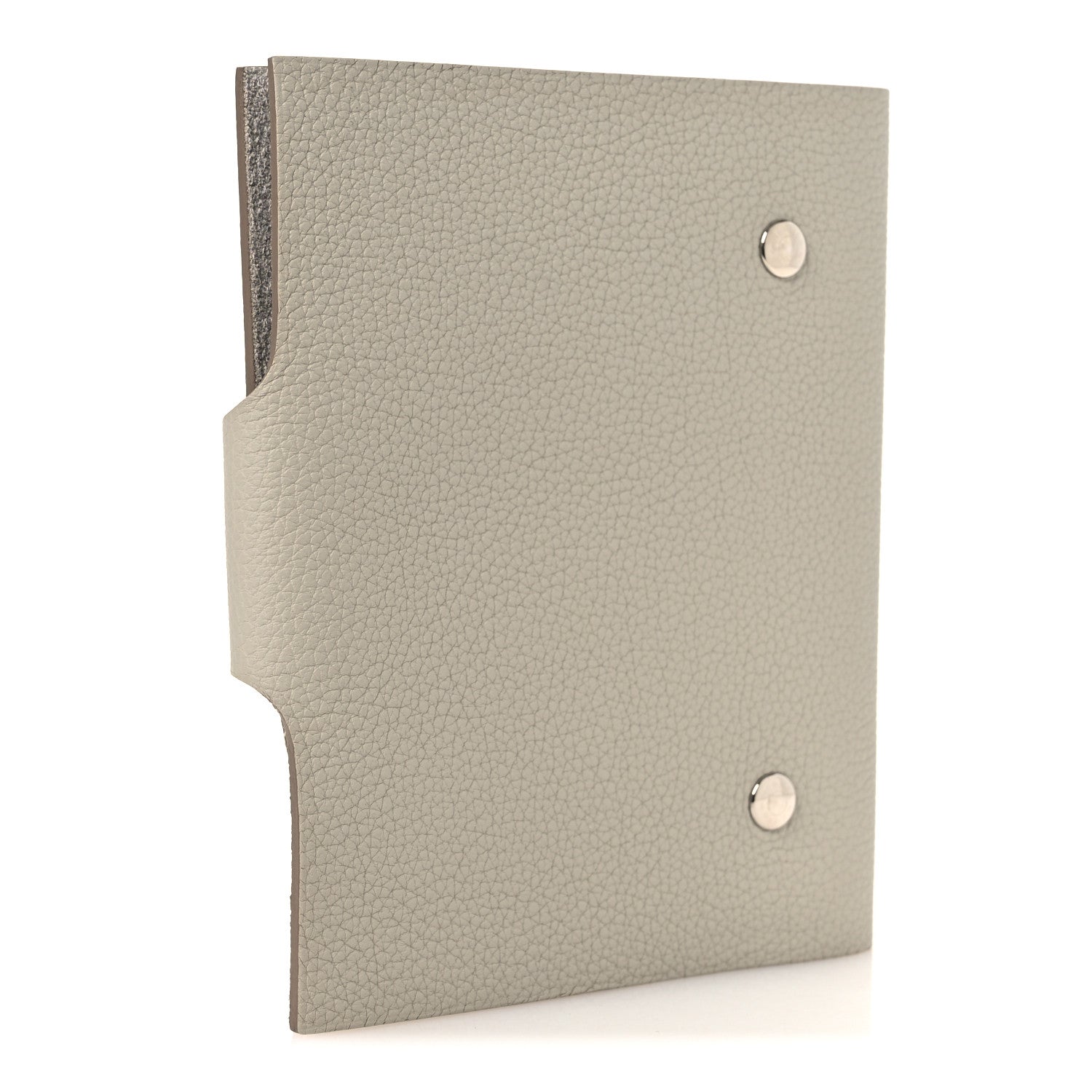 Hermes Togo Ulysse PM Notebook Cover Beton 3 of 8