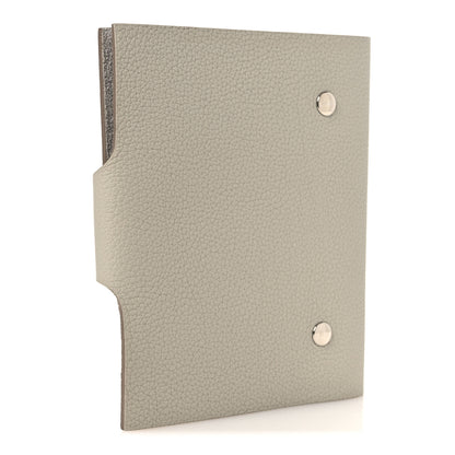 Hermes Togo Ulysse PM Notebook Cover Beton 3 of 8