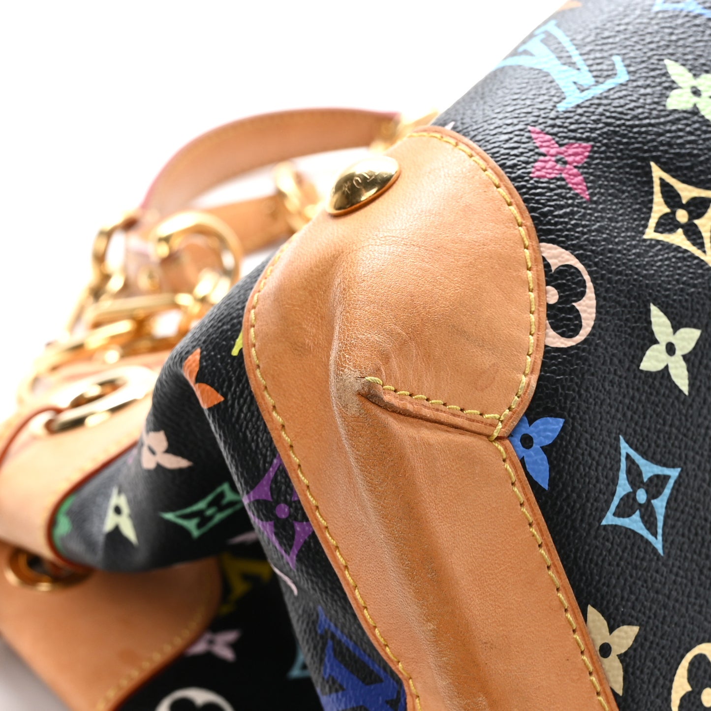 Monogram Multicolor Ursula Black