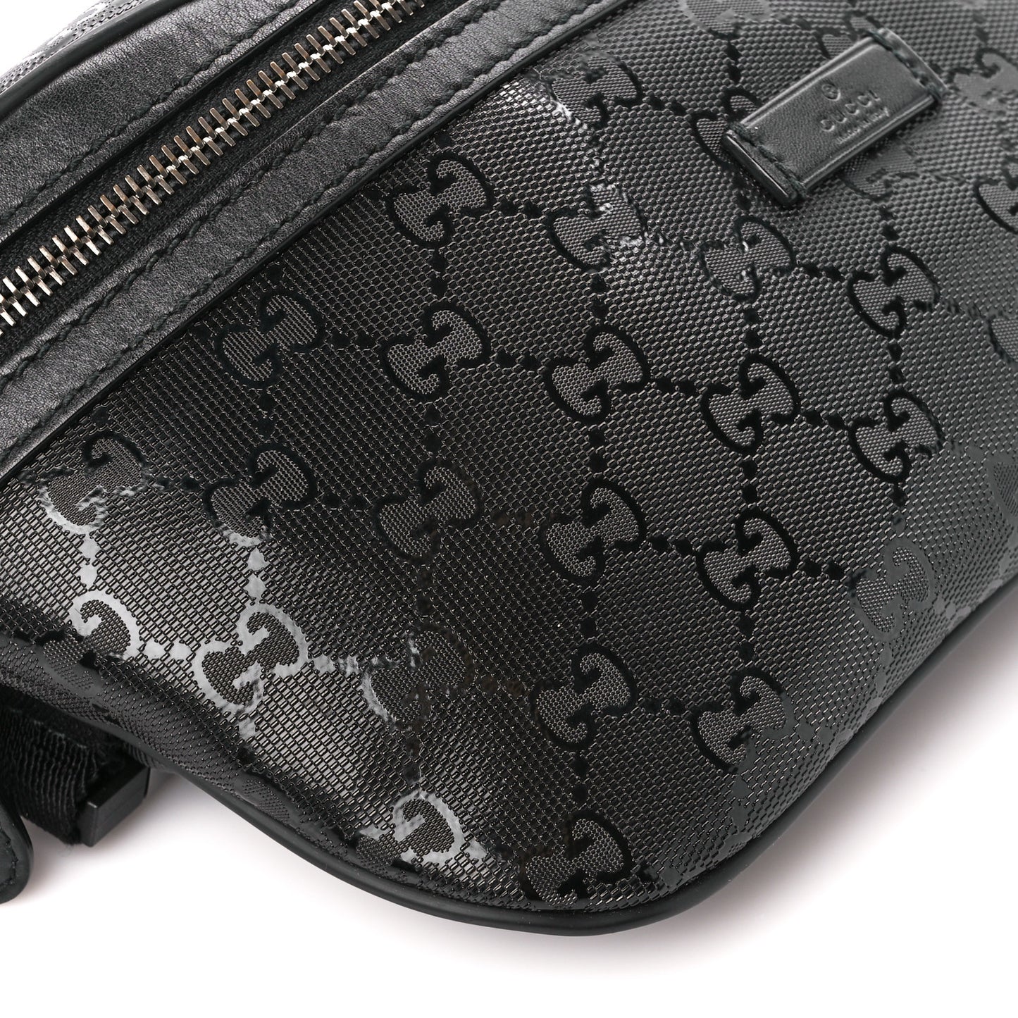 Imprime Monogram Belt Bag Black
