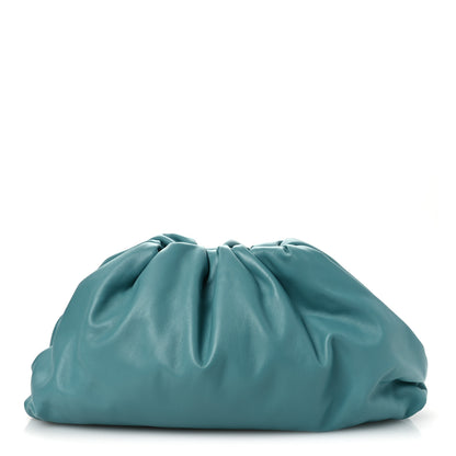 Bottega Veneta Smooth Butter Calf The Pouch Oversized Clutch Linoleum 1 of 11