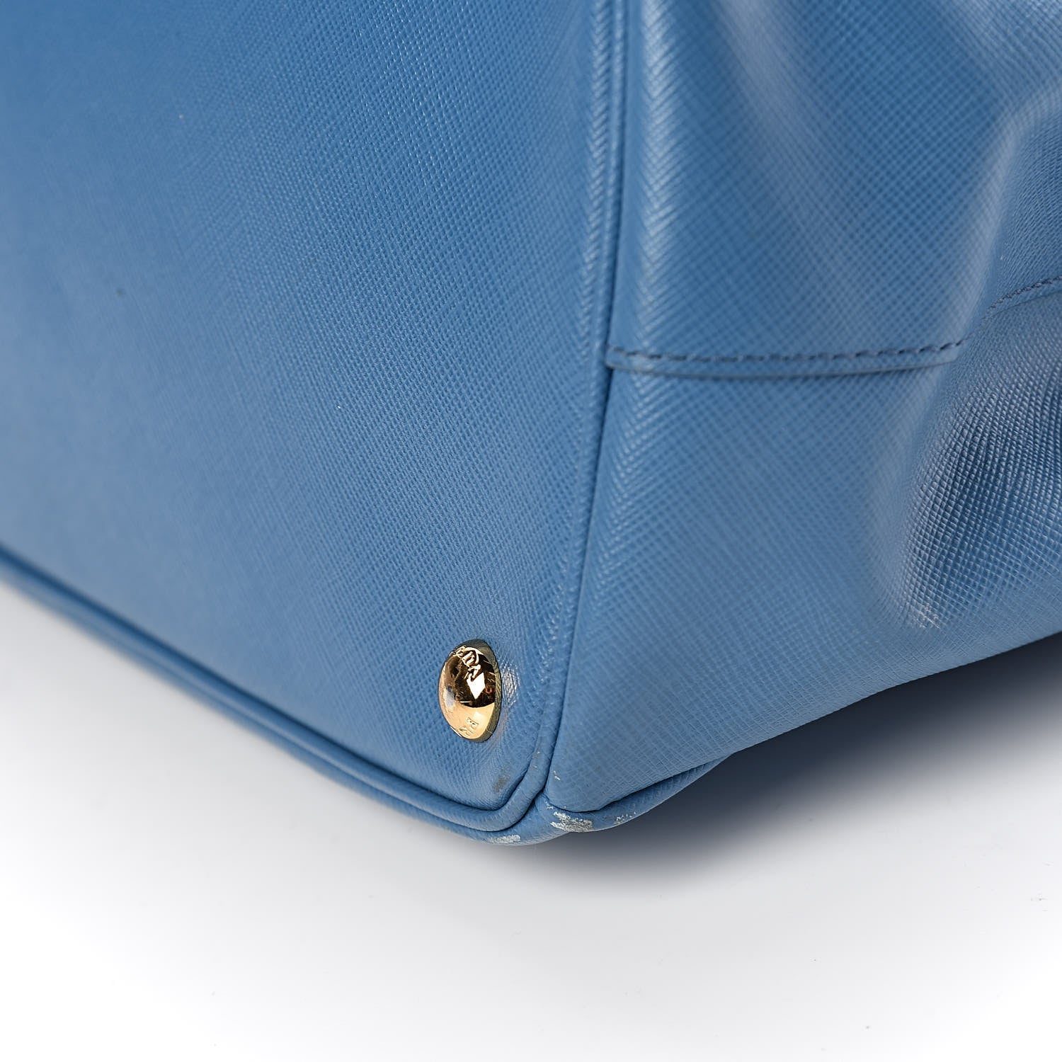 Prada Saffiano Medium Galleria Double Zip Tote Cobalto 16 of 17