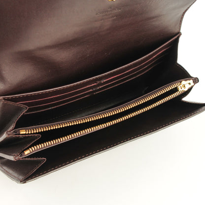Louis Vuitton Vernis Sarah Wallet Amarante 5 of 7