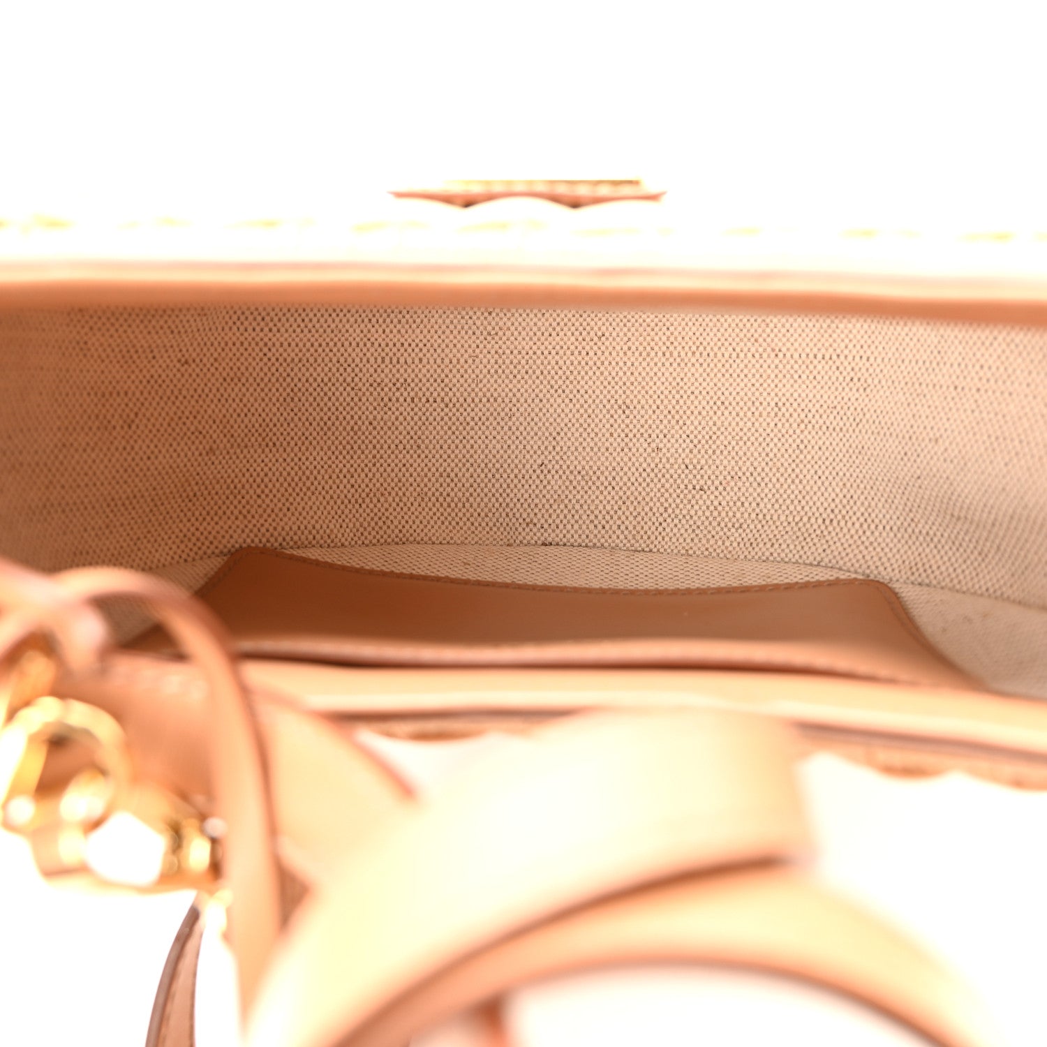 Prada Wicker Arque Shoulder Bag Natural 5 of 9