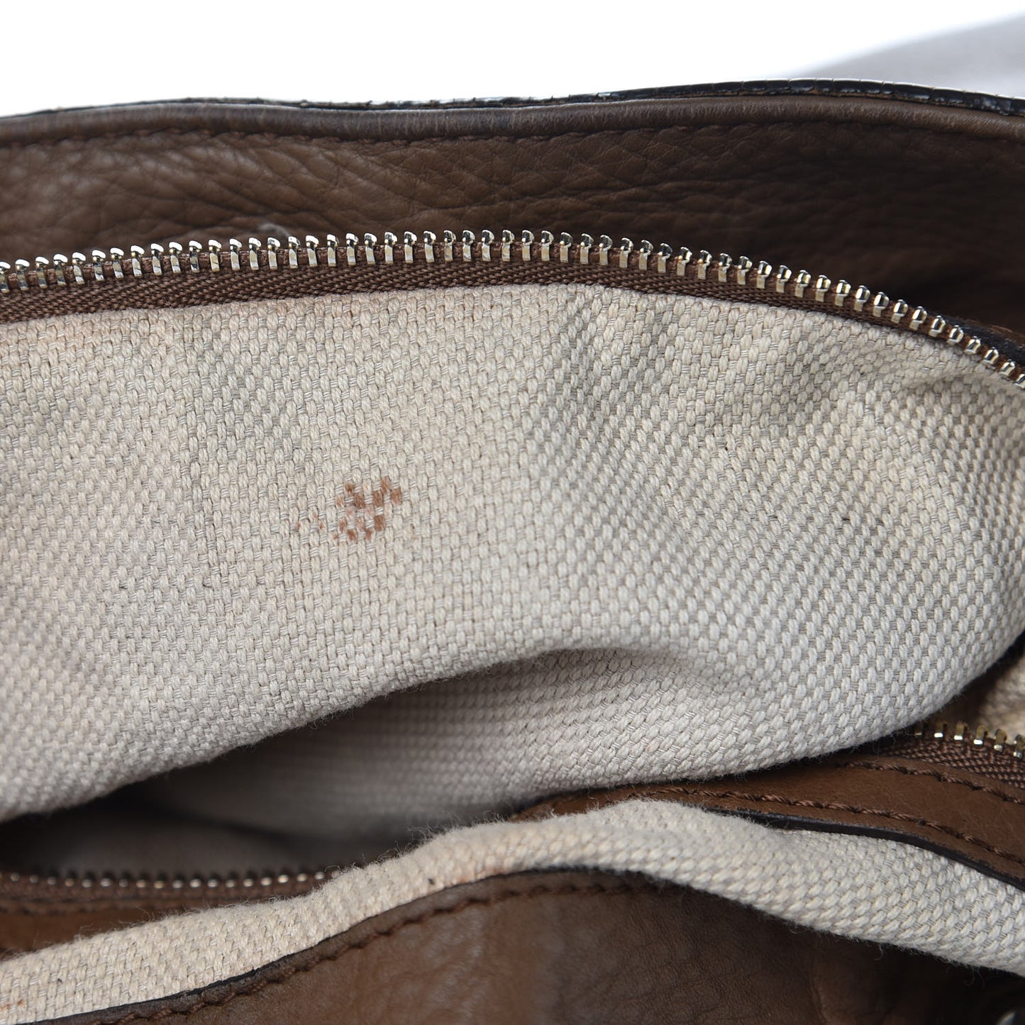 Pebbled Calfskin Medium Soho Chain Shoulder Bag Maple Brown