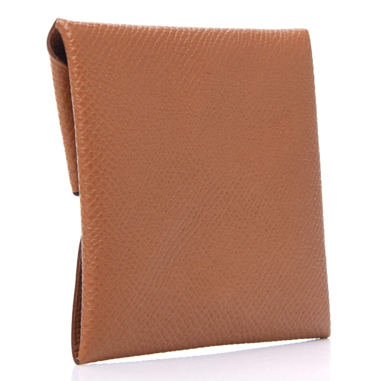 Hermes Epsom Bastia Coin Purse Gold 3 of 7