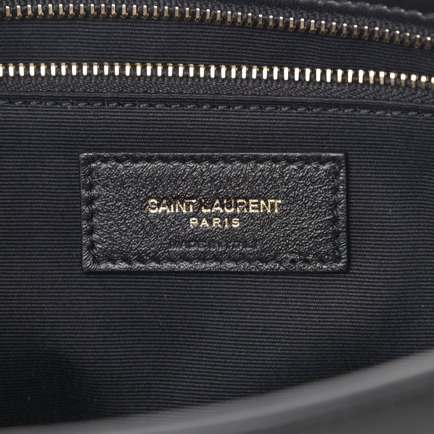 Lambskin Monogram Tassel Kate 99 Black