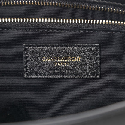 Saint Laurent Lambskin Monogram Tassel Kate 99 Black 8 of 15