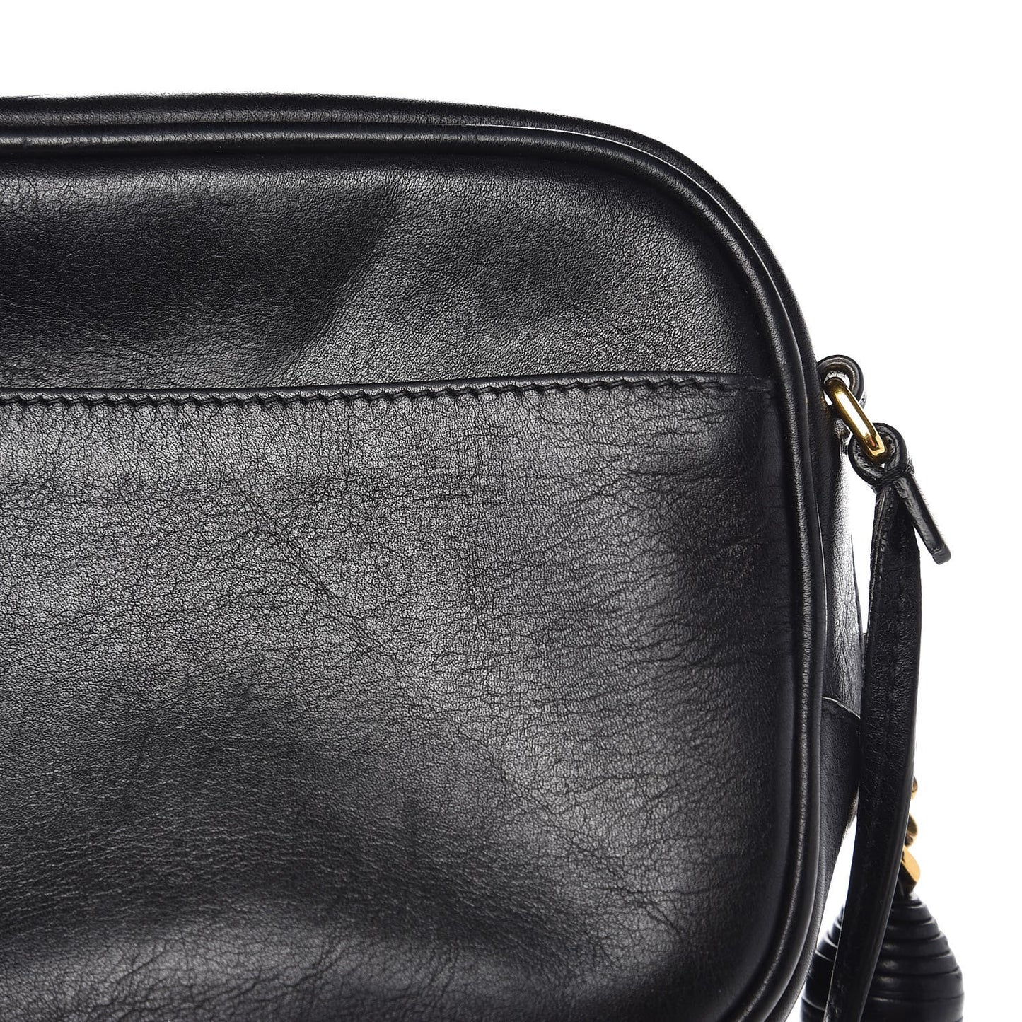 Nappa Star Monogram Blogger Bag Black