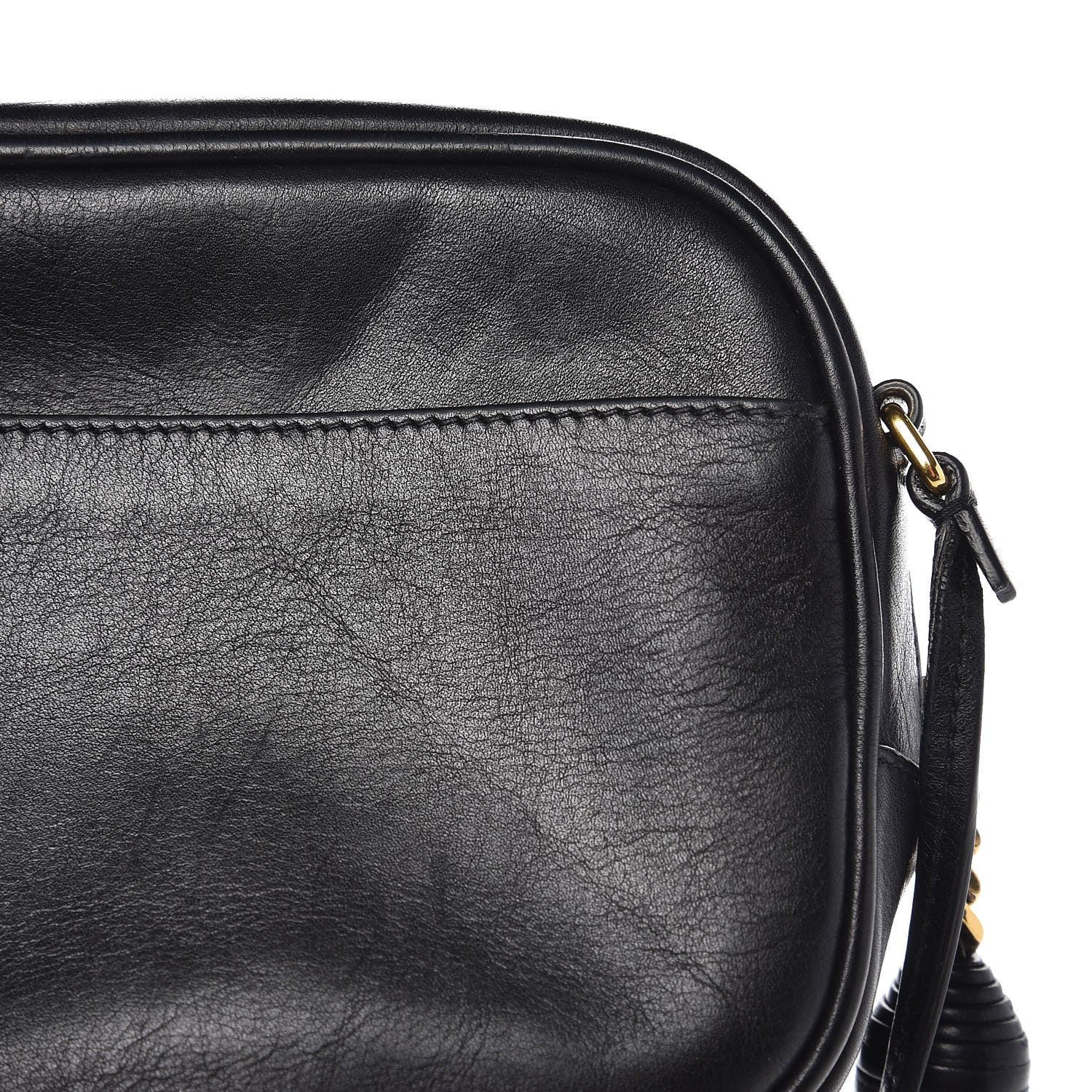 Saint Laurent Nappa Star Monogram Blogger Bag Black 7 of 7