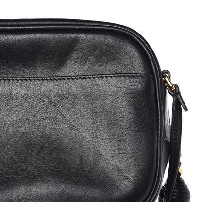 Saint Laurent Nappa Star Monogram Blogger Bag Black 7 of 7