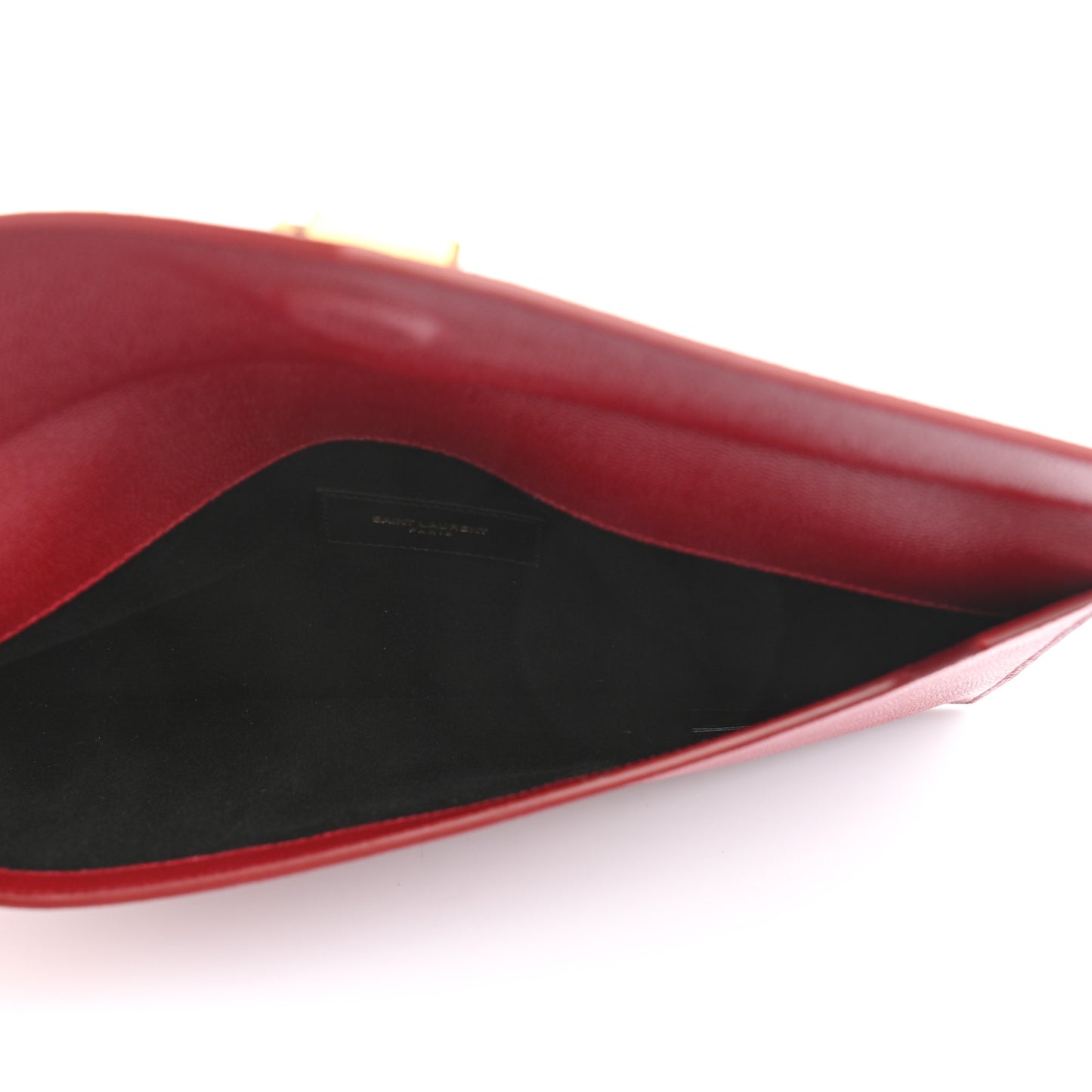 Grain De Poudre Uptown Pouch Red