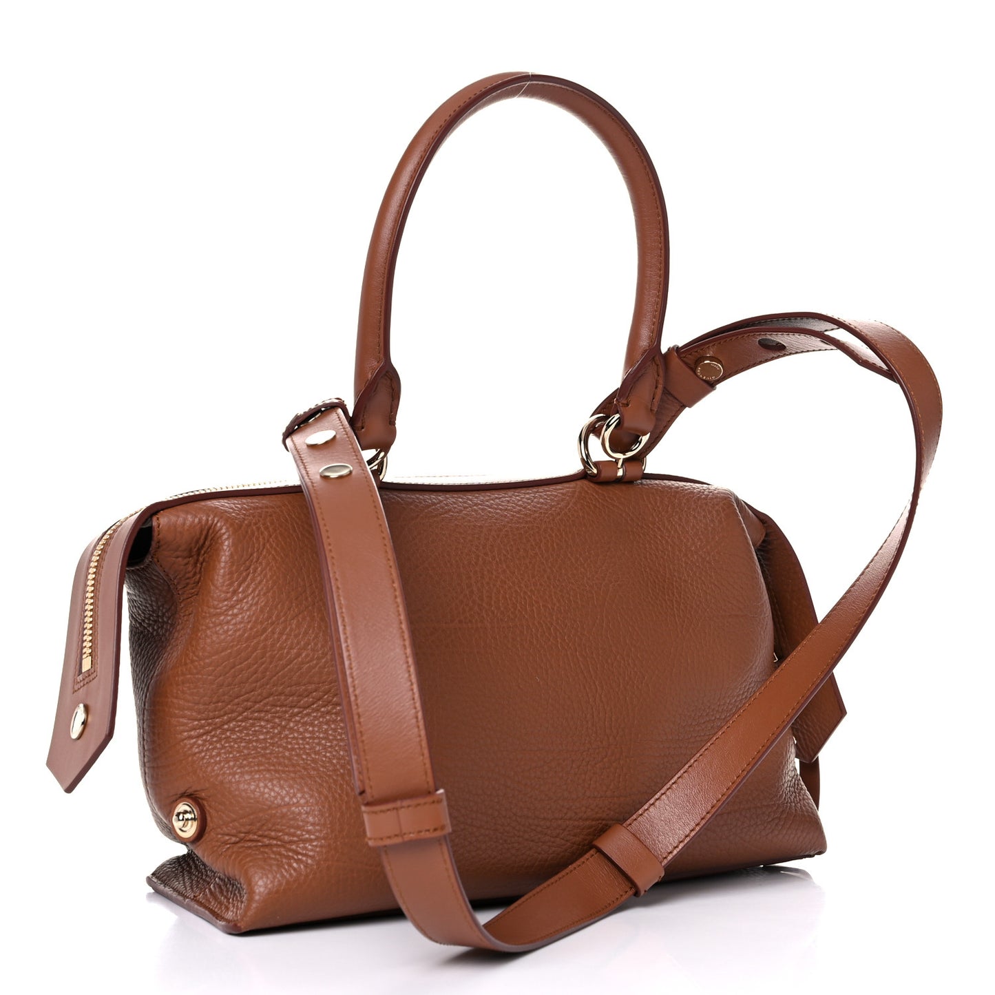 Calfskin Small Sway Cognac