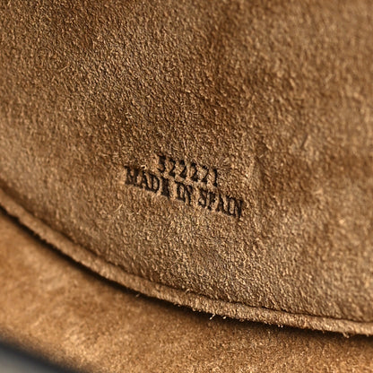 Loewe Calfskin Jacquard Mini Gate Dual Bag Autumn Green 7 of 11