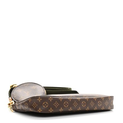 Louis Vuitton Monogram Multi Pochette Accessories Kaki 3 of 8