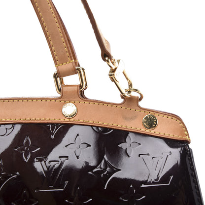 Louis Vuitton Vernis Brea MM Amarante 11 of 11